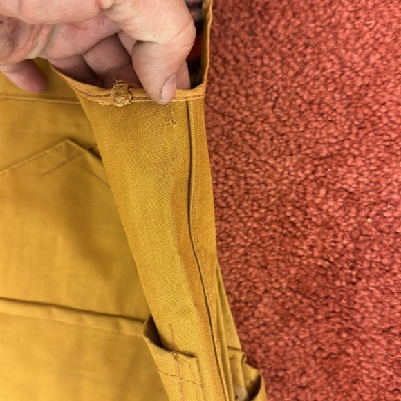 World famous rubberized rainwear size small - Picture 4 of 9